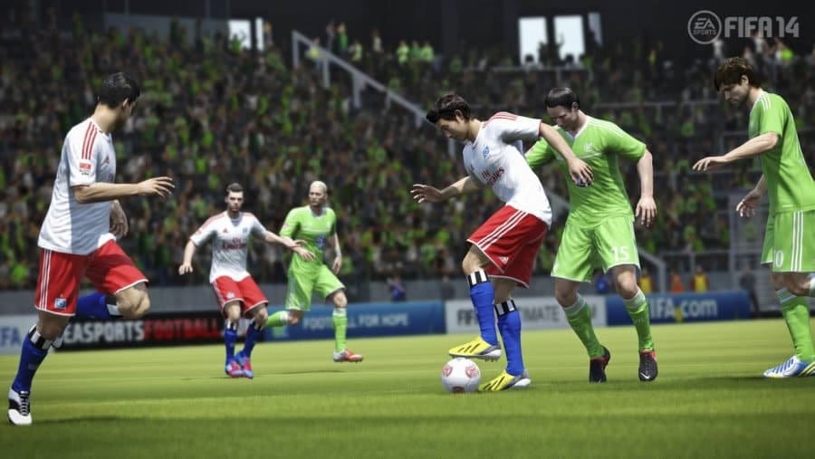 Скриншот FIFA 14