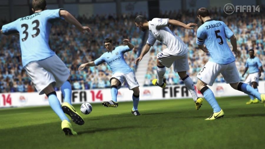 Скриншот FIFA 14