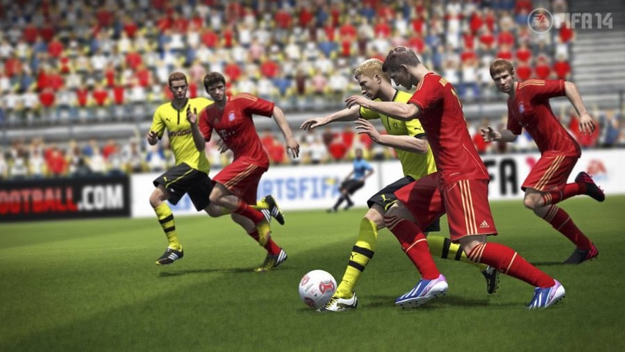 Скриншот FIFA 14