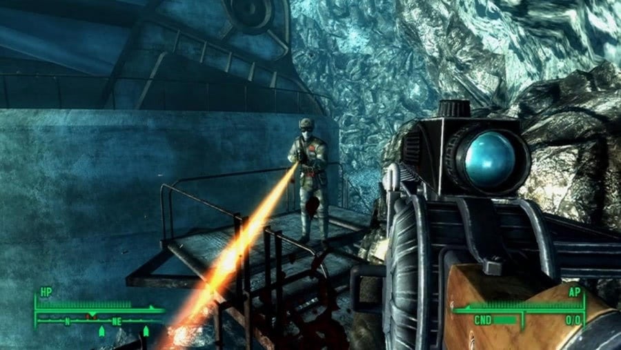 Скриншот Fallout 3 – Reloaded