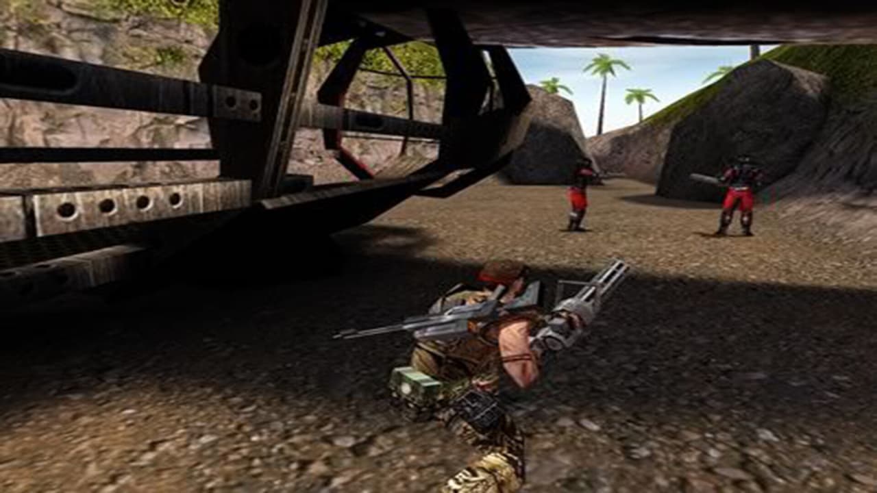 Скриншот Command & Conquer: Renegade