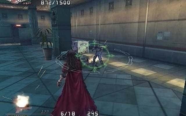 Скриншот Final Fantasy VII: Dirge of Cerberus