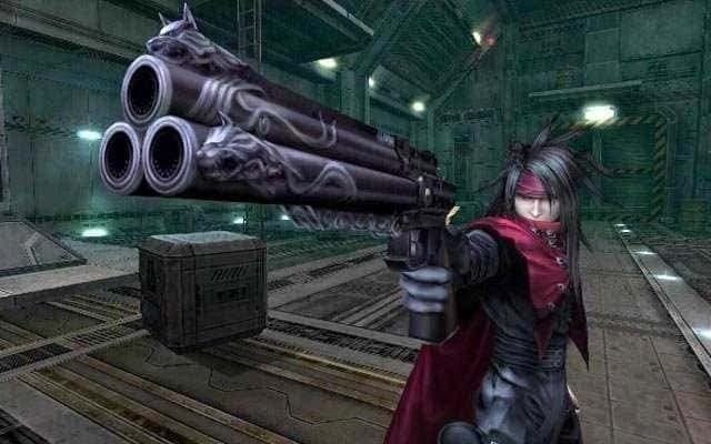 Скриншот Final Fantasy VII: Dirge of Cerberus