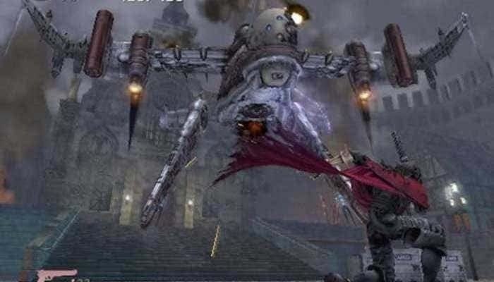 Скриншот Final Fantasy VII: Dirge of Cerberus