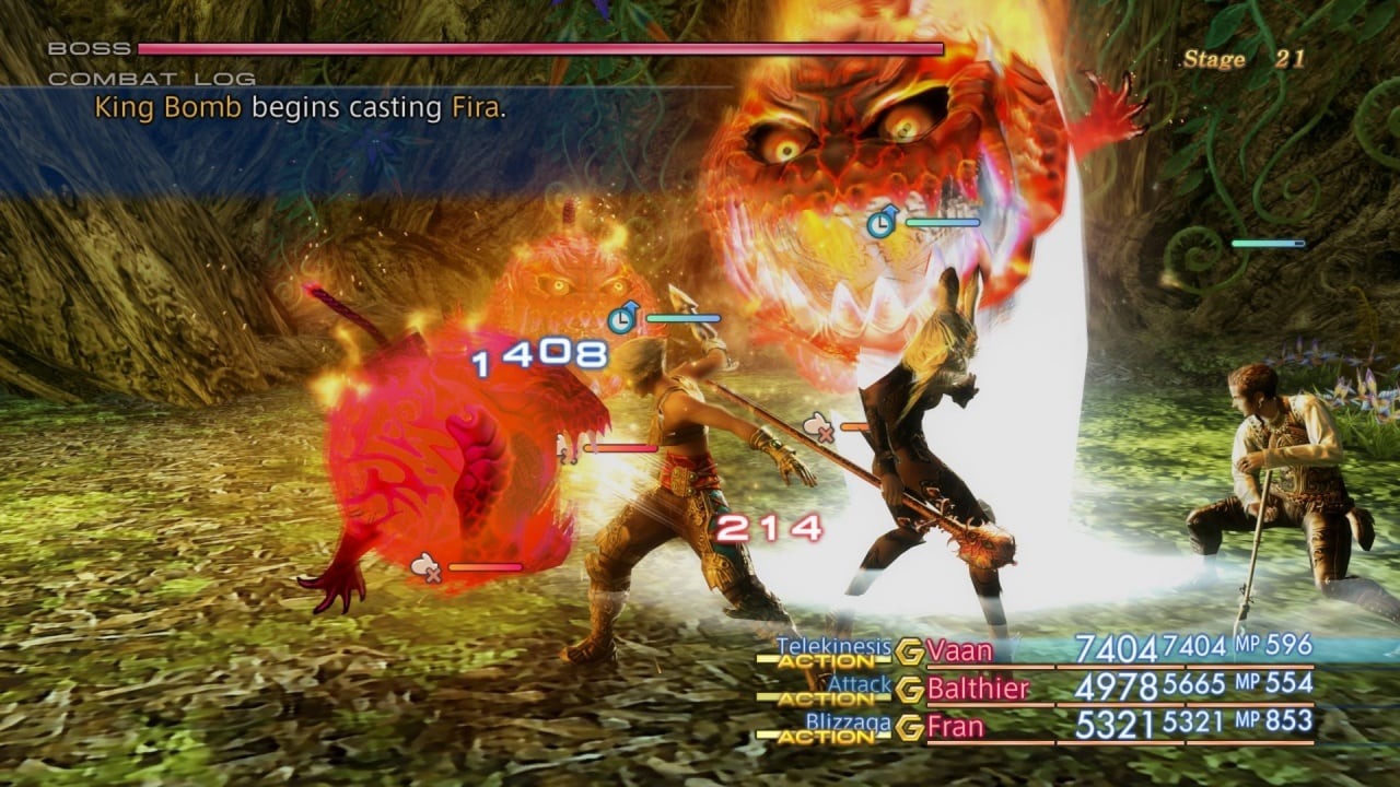 Скриншот FINAL FANTASY XII THE ZODIAC AGE