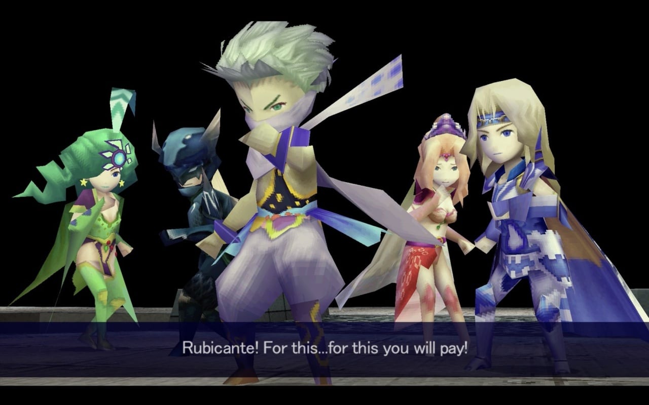 Скриншот FINAL FANTASY IV (3D Remake)