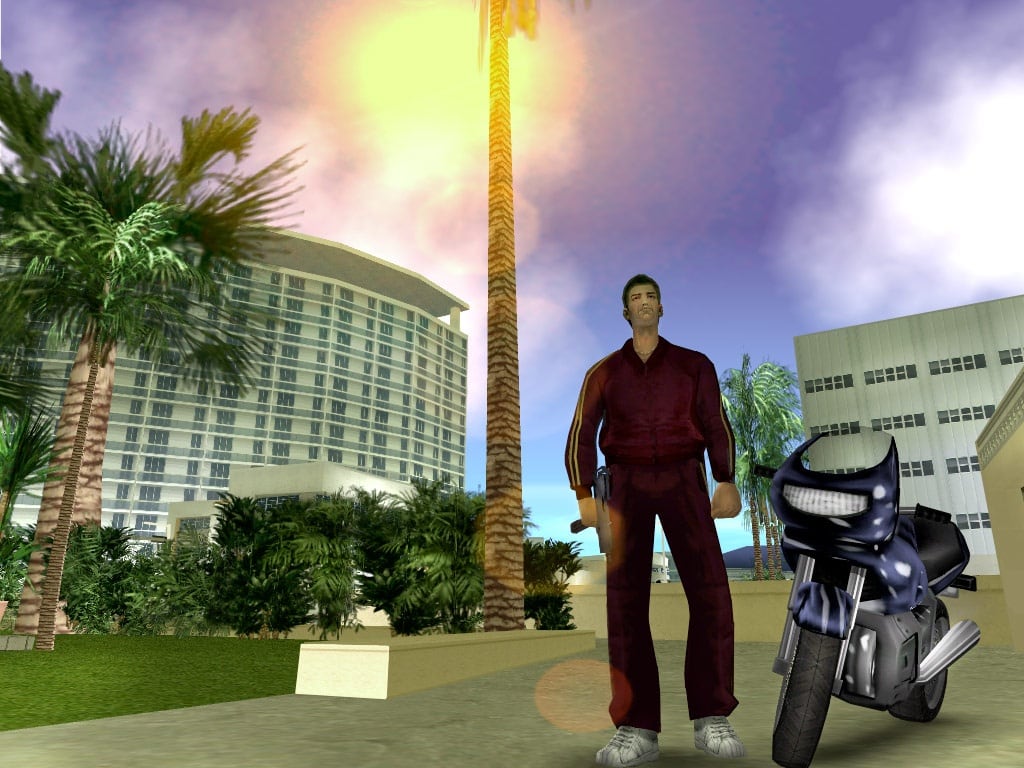 Скриншот GTA Vice City