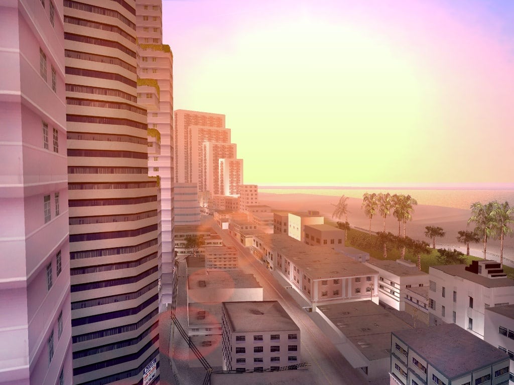 Скриншот GTA Vice City