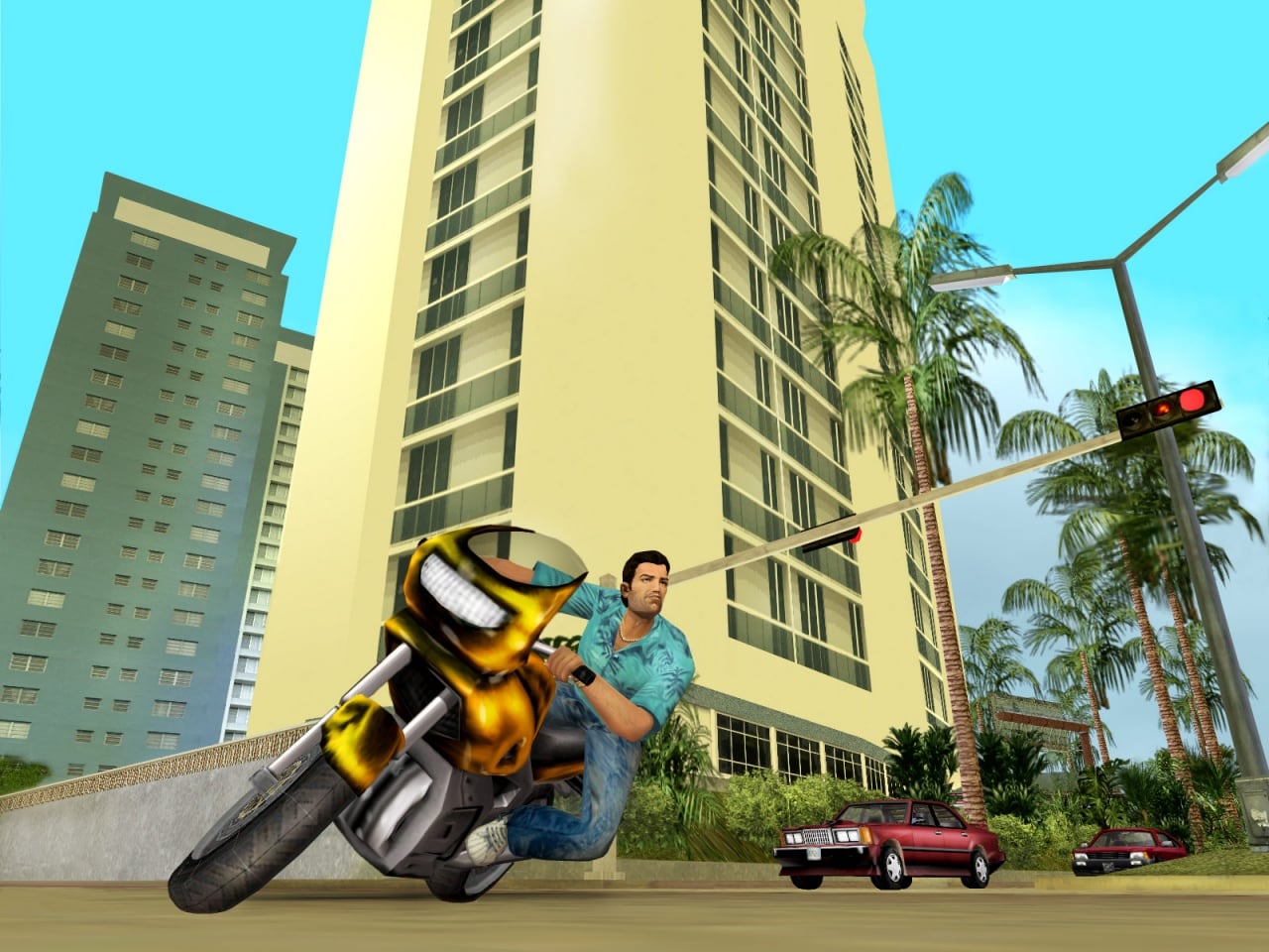 Скриншот GTA Vice City