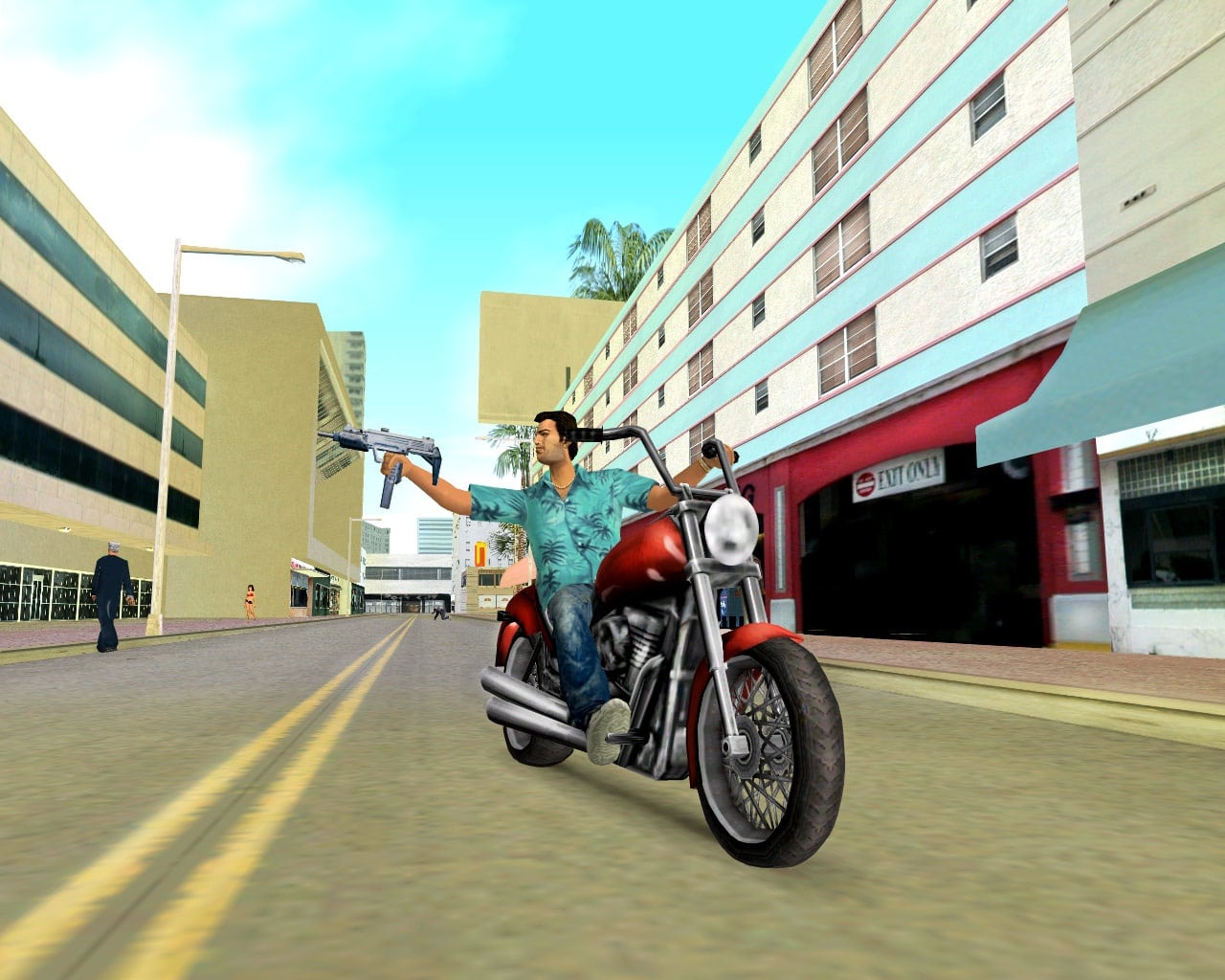 Скриншот GTA Vice City