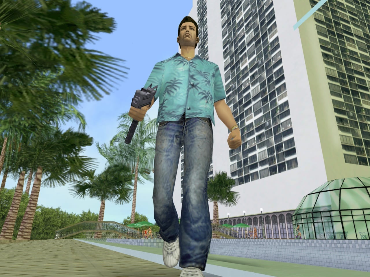 Скриншот GTA Vice City