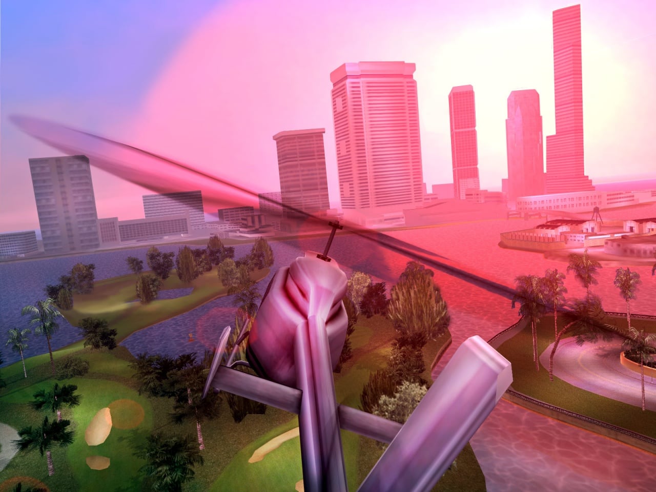 Скриншот GTA Vice City