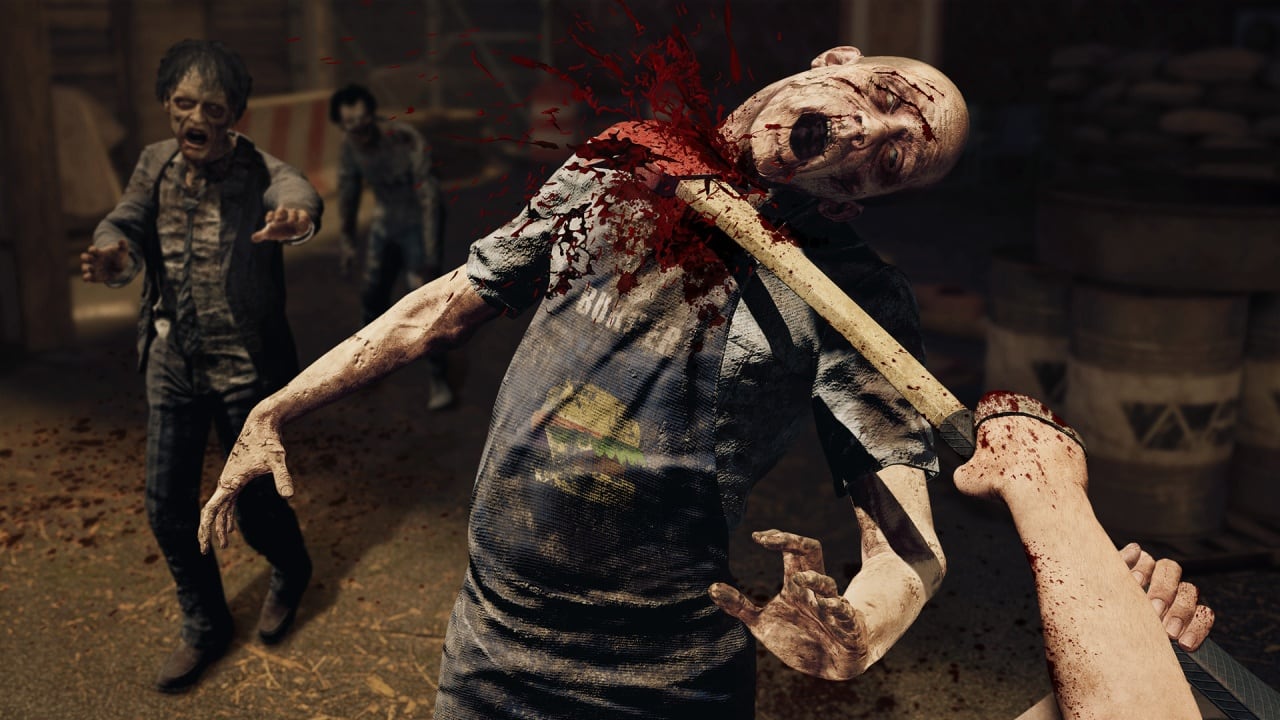 Скриншот The Walking Dead: Onslaught