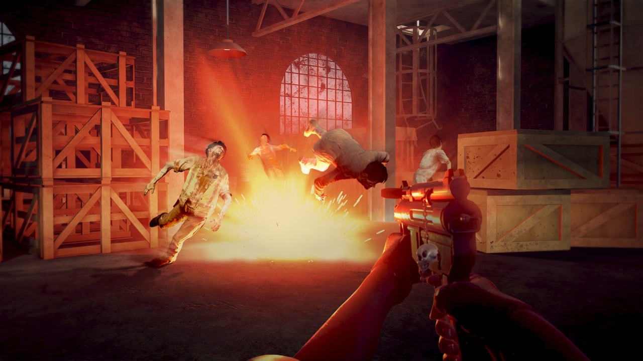 Скриншот The Walking Dead: Onslaught