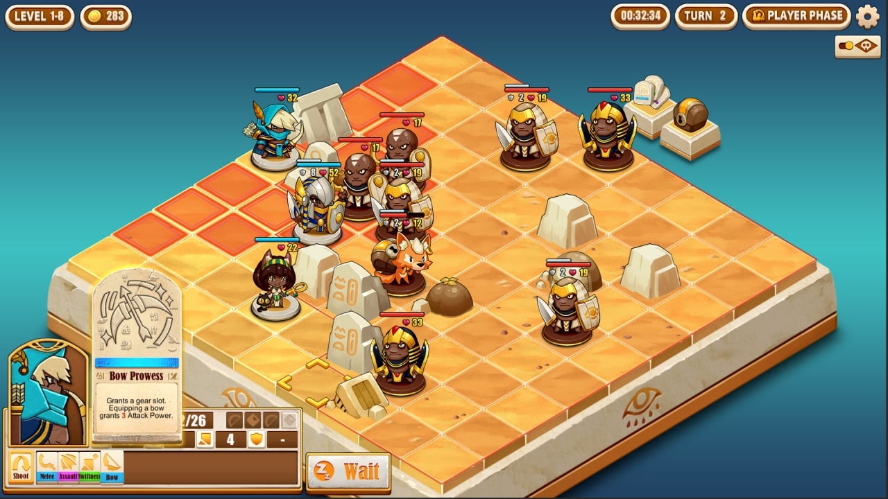 Скриншот Warriors of the Nile