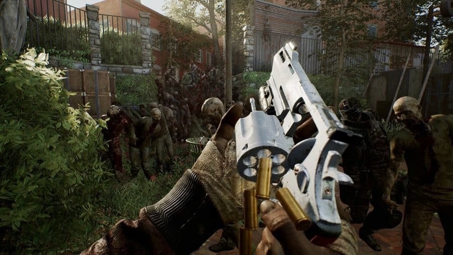 Скриншот OVERKILLs The Walking Dead
