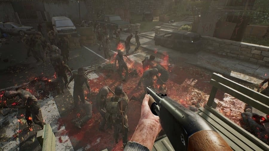 Скриншот OVERKILLs The Walking Dead