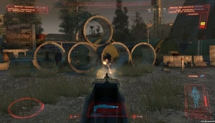 Скриншот Chernobyl 3: Underground