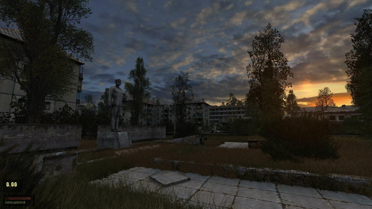 Скриншот Сталкер: Shadow of Chernobyl - Lost World Origin
