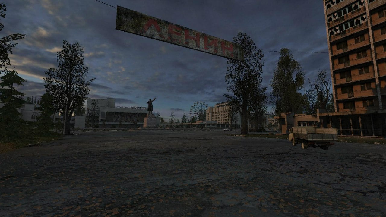 Скриншот Сталкер: Shadow of Chernobyl - Lost World Origin