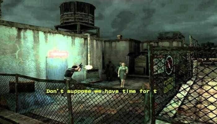 Скриншот Resident Evil: Outbreak
