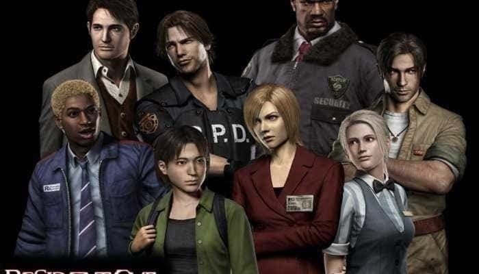 Скриншот Resident Evil: Outbreak