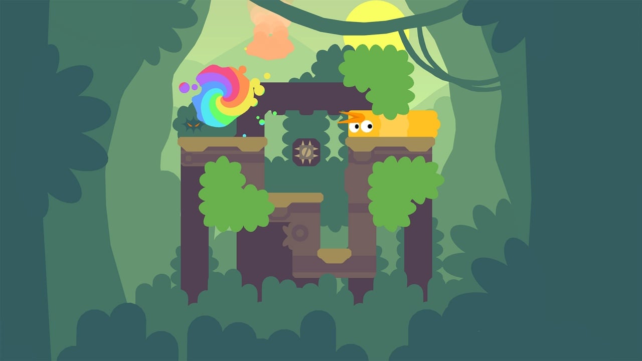 Скриншот Snakebird Primer