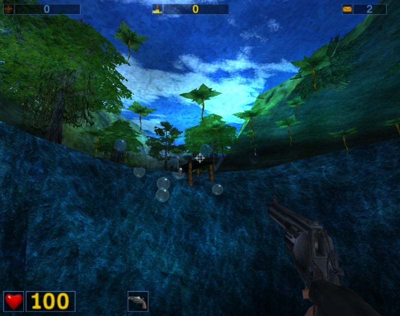 Скриншот Serious Sam Classic: The Second Encounter
