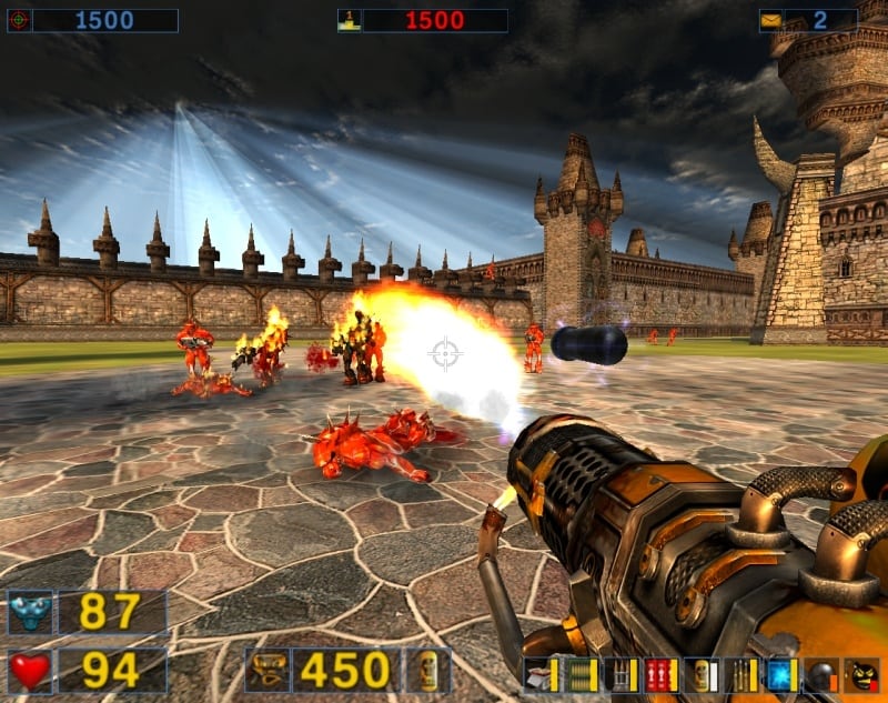 Скриншот Serious Sam Classic: The Second Encounter
