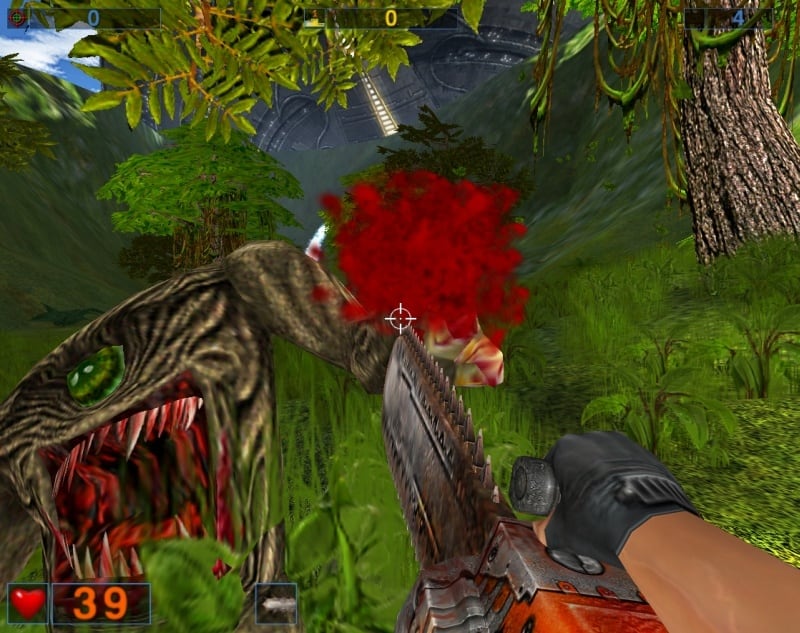 Скриншот Serious Sam Classic: The Second Encounter