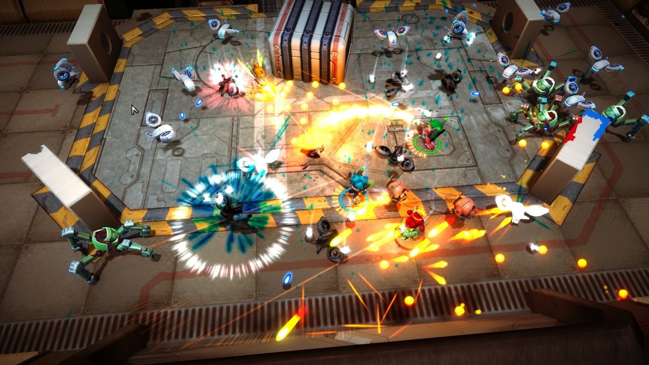 Скриншот Assault Android Cactus+