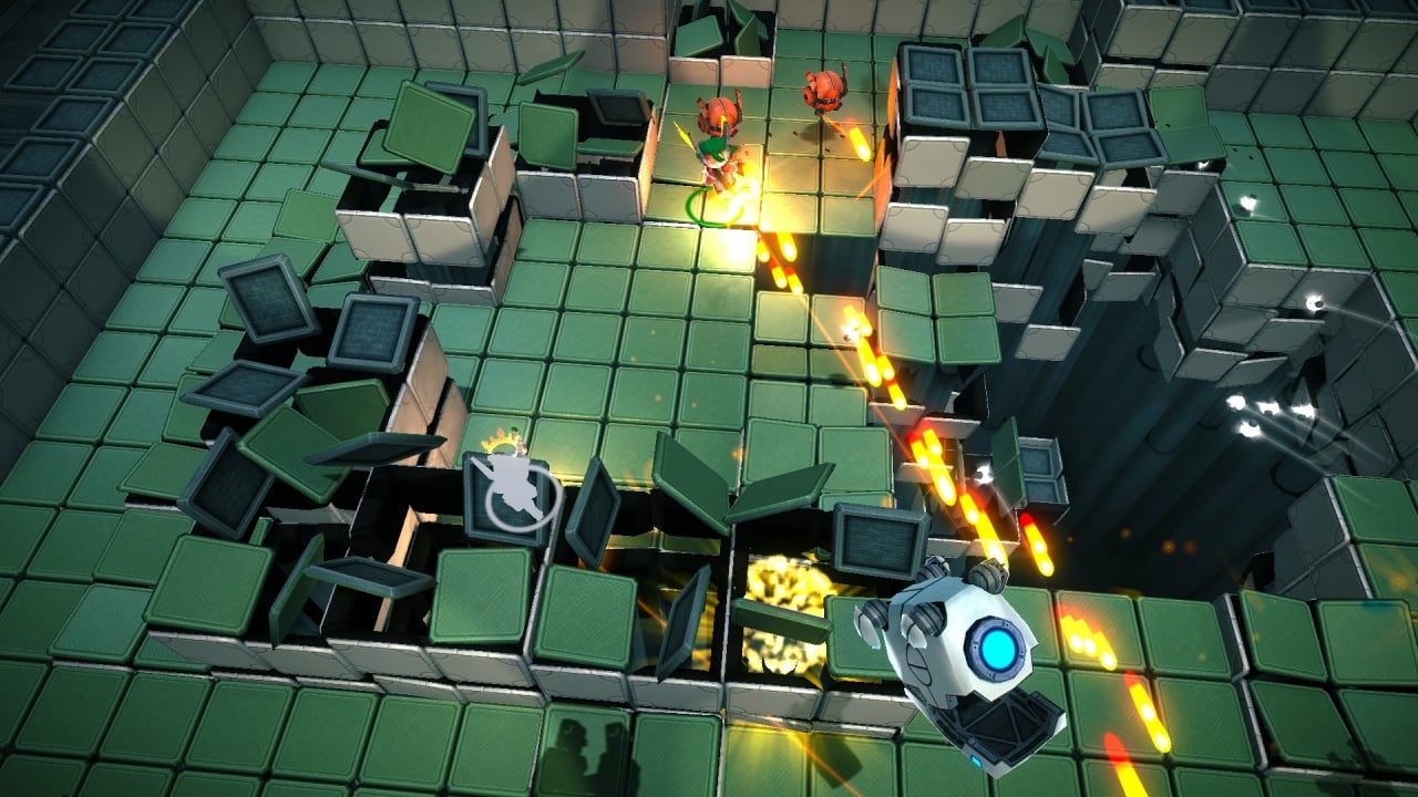 Скриншот Assault Android Cactus+