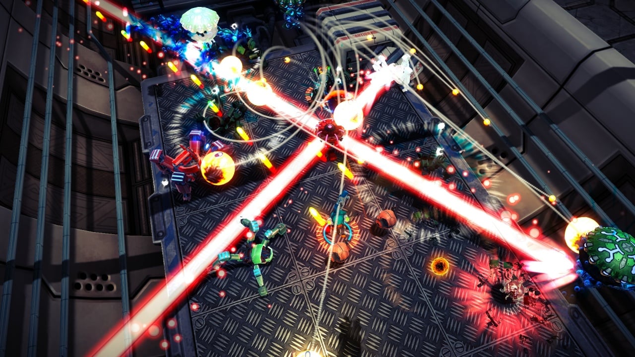 Скриншот Assault Android Cactus+