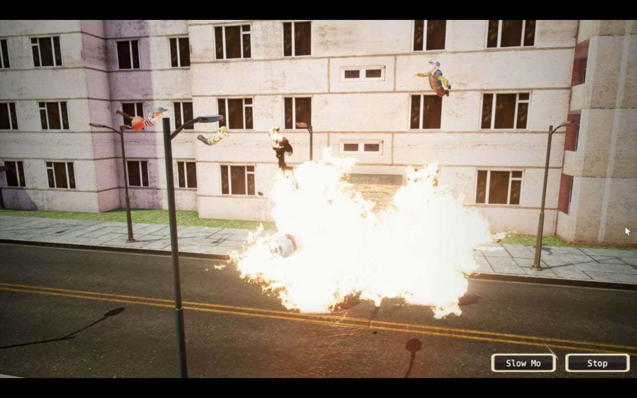 Скриншот Wrecked Destruction Simulator