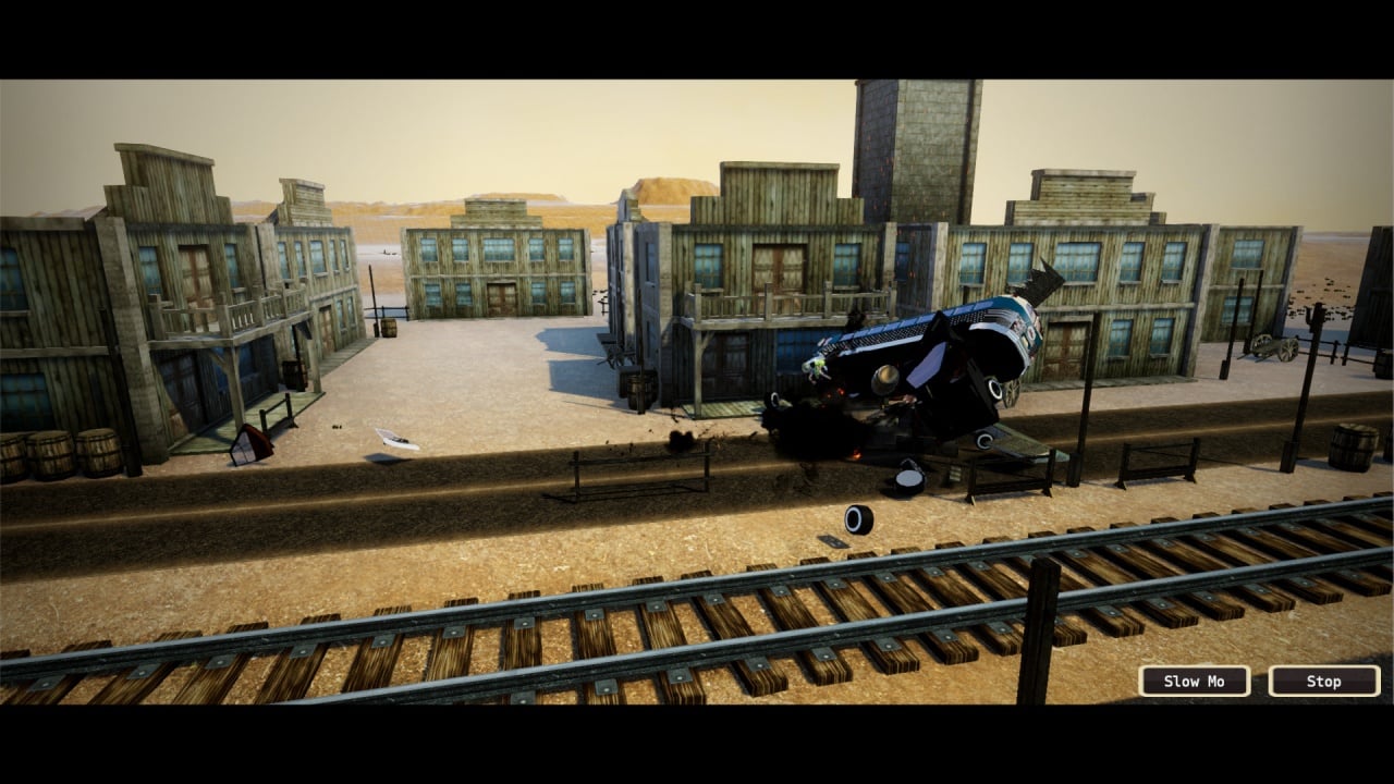 Скриншот Wrecked Destruction Simulator