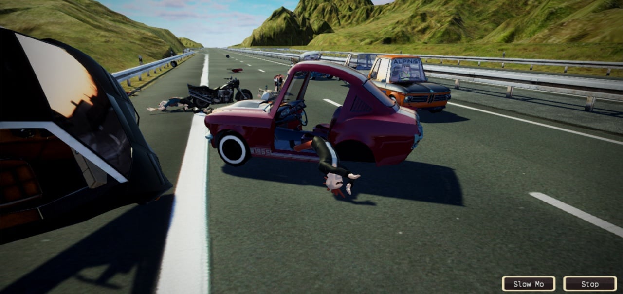 Скриншот Wrecked Destruction Simulator