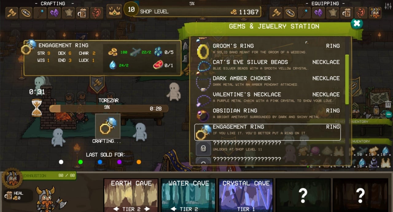 Скриншот Dwarf Shop