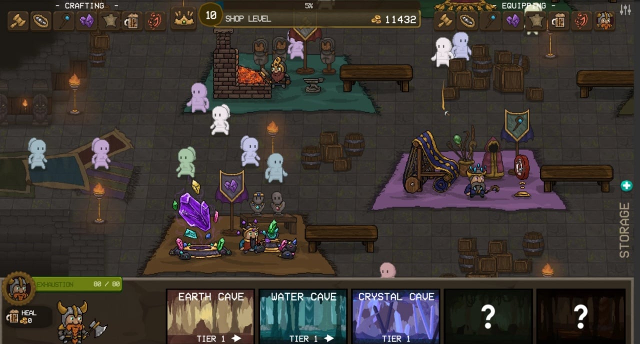Скриншот Dwarf Shop