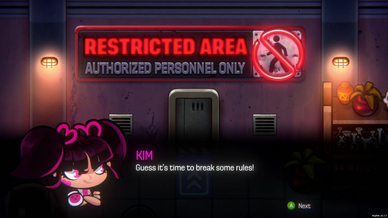 Скриншот Keen: One Girl Army