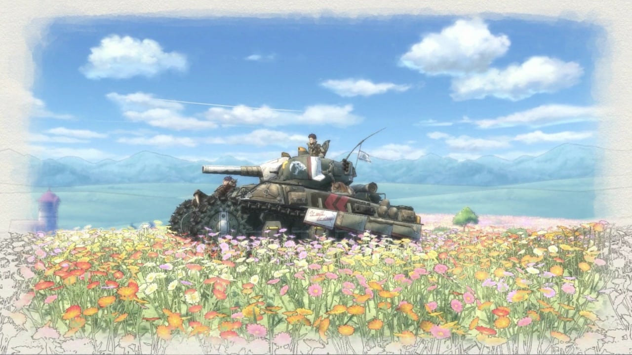 Скриншот Valkyria Chronicles 4 Complete Edition