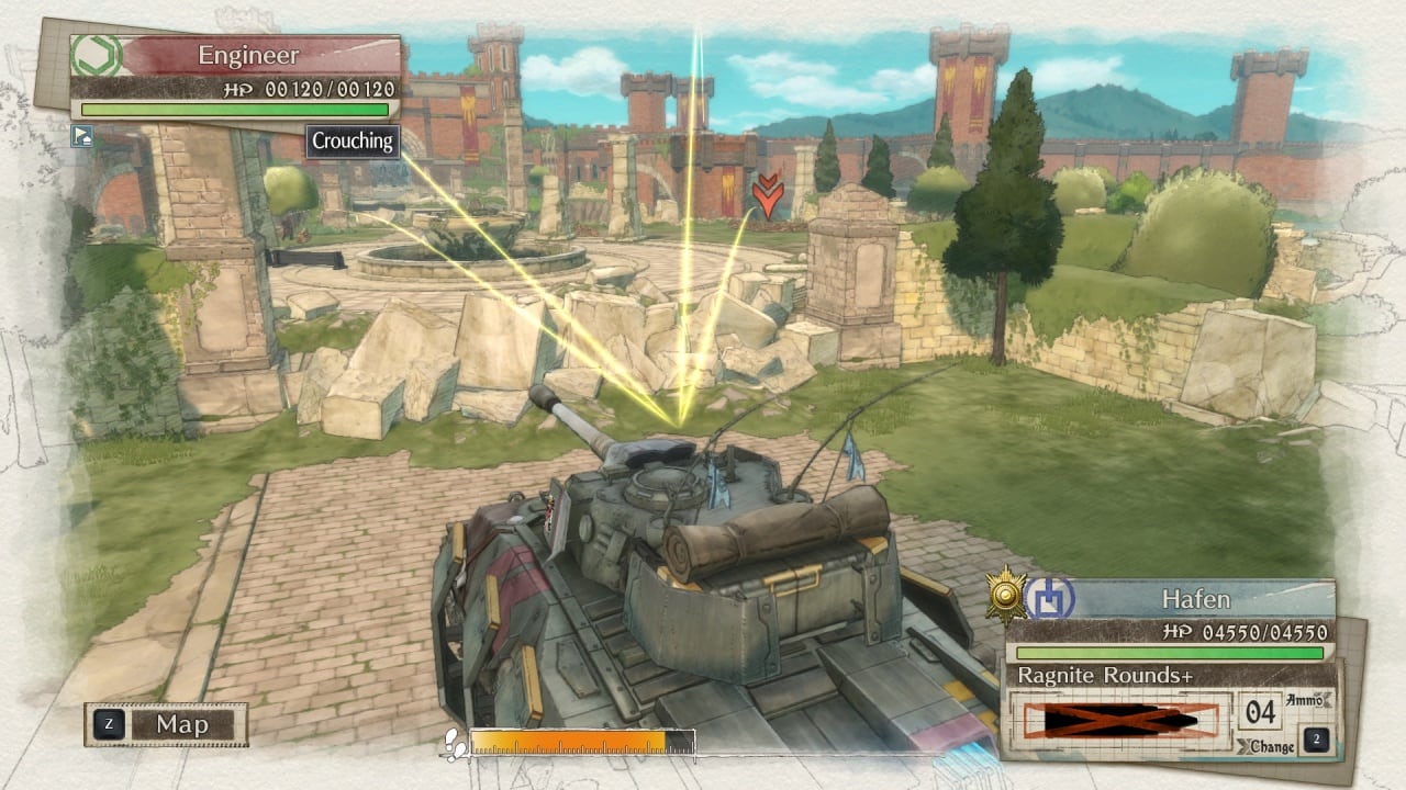 Скриншот Valkyria Chronicles 4 Complete Edition