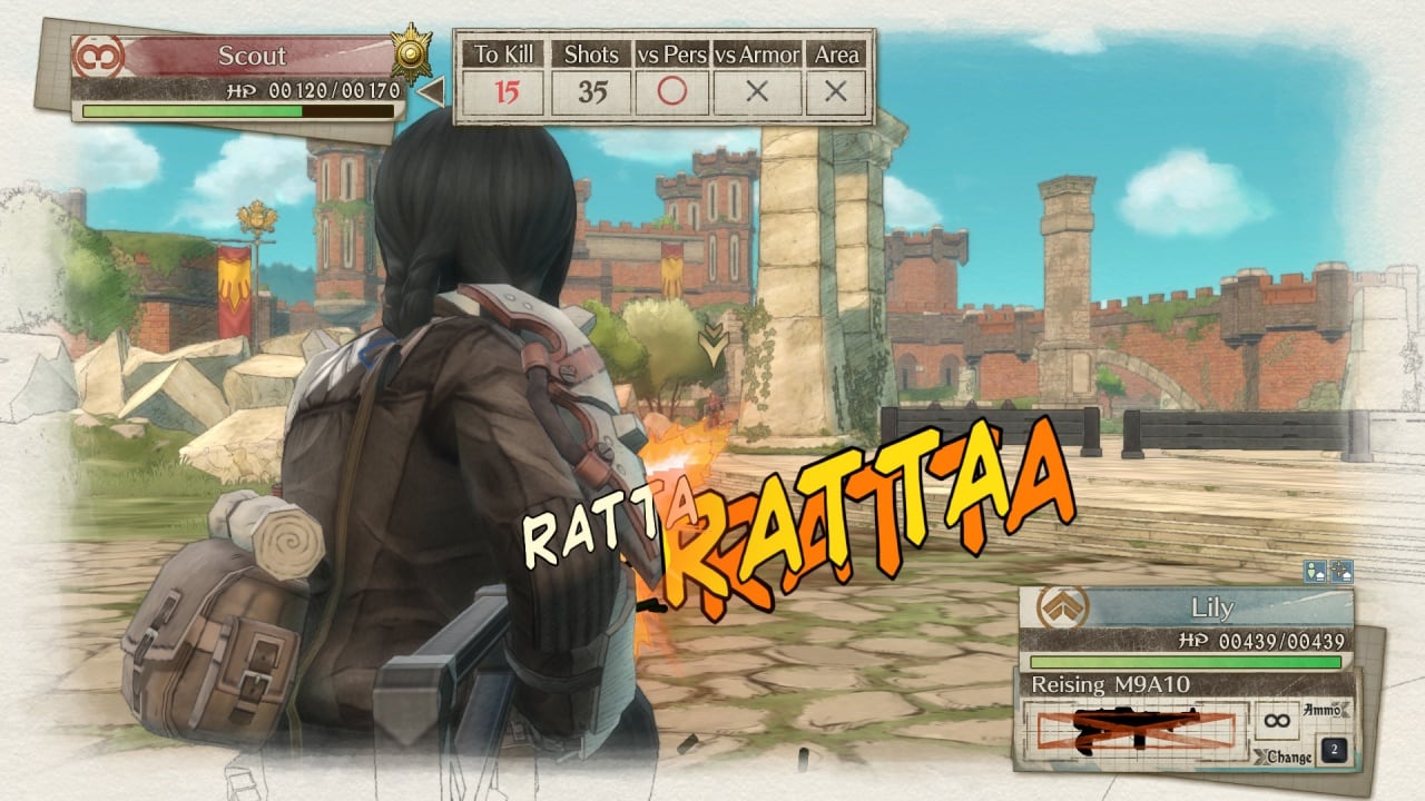 Скриншот Valkyria Chronicles 4 Complete Edition