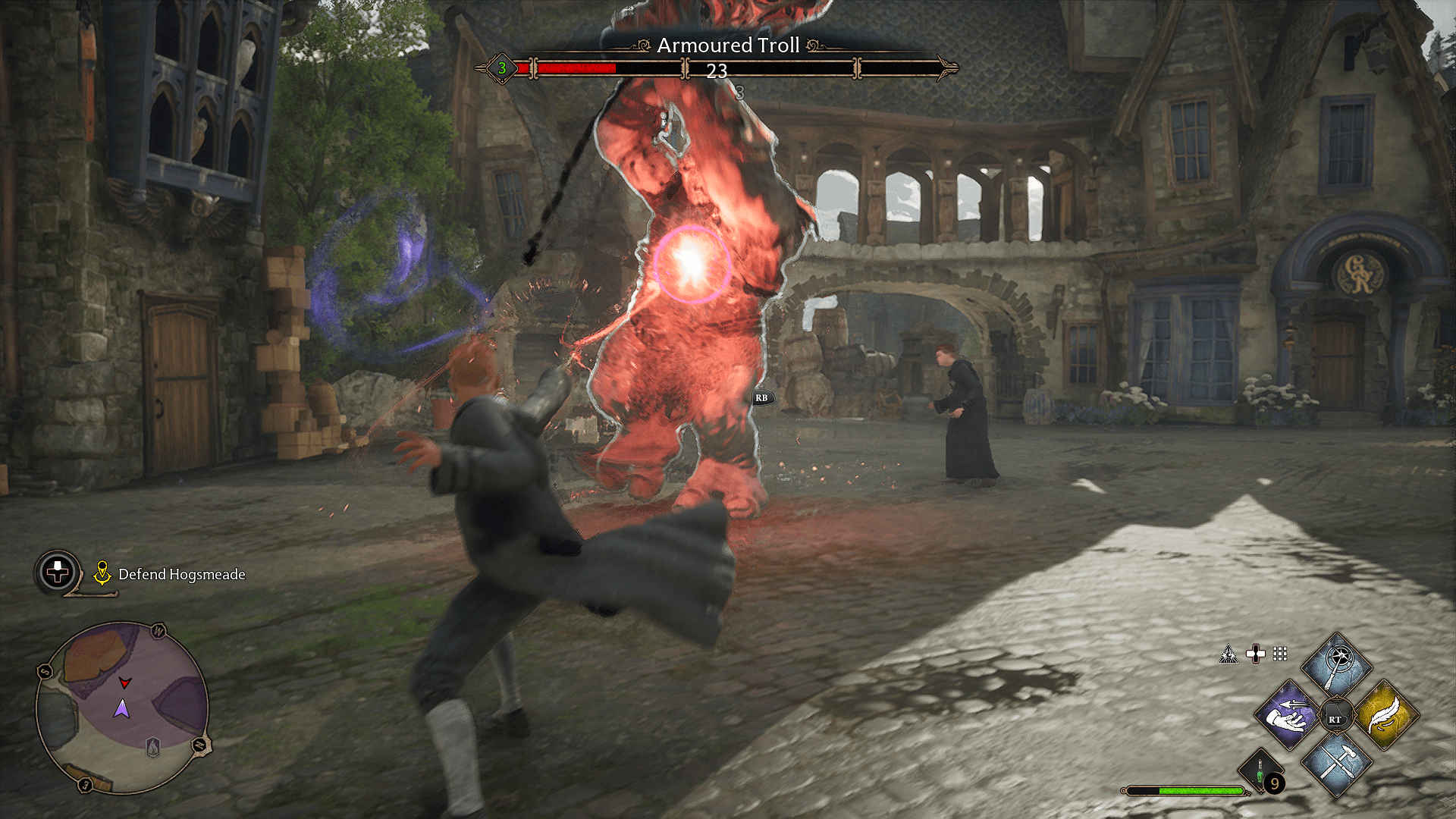 Скриншот Hogwarts Legacy + все DLC