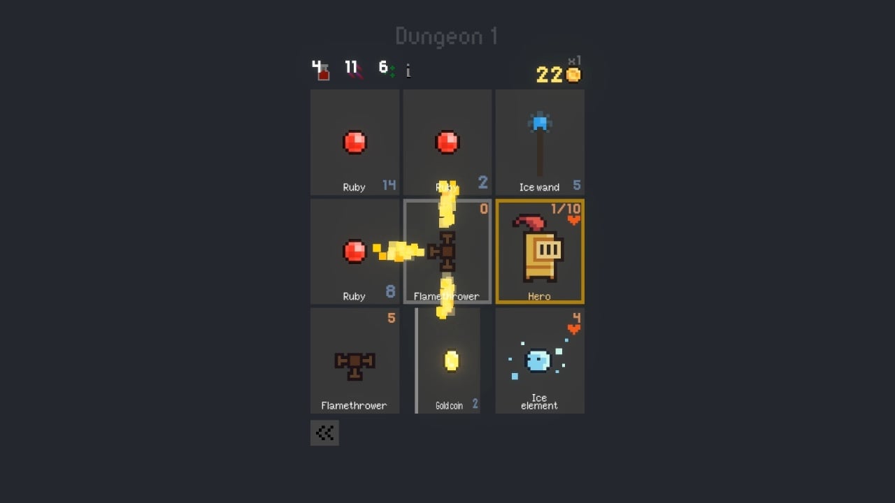 Скриншот Dungeon Cards