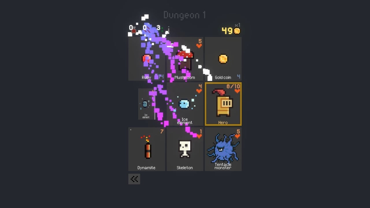 Скриншот Dungeon Cards