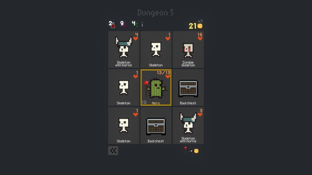 Скриншот Dungeon Cards