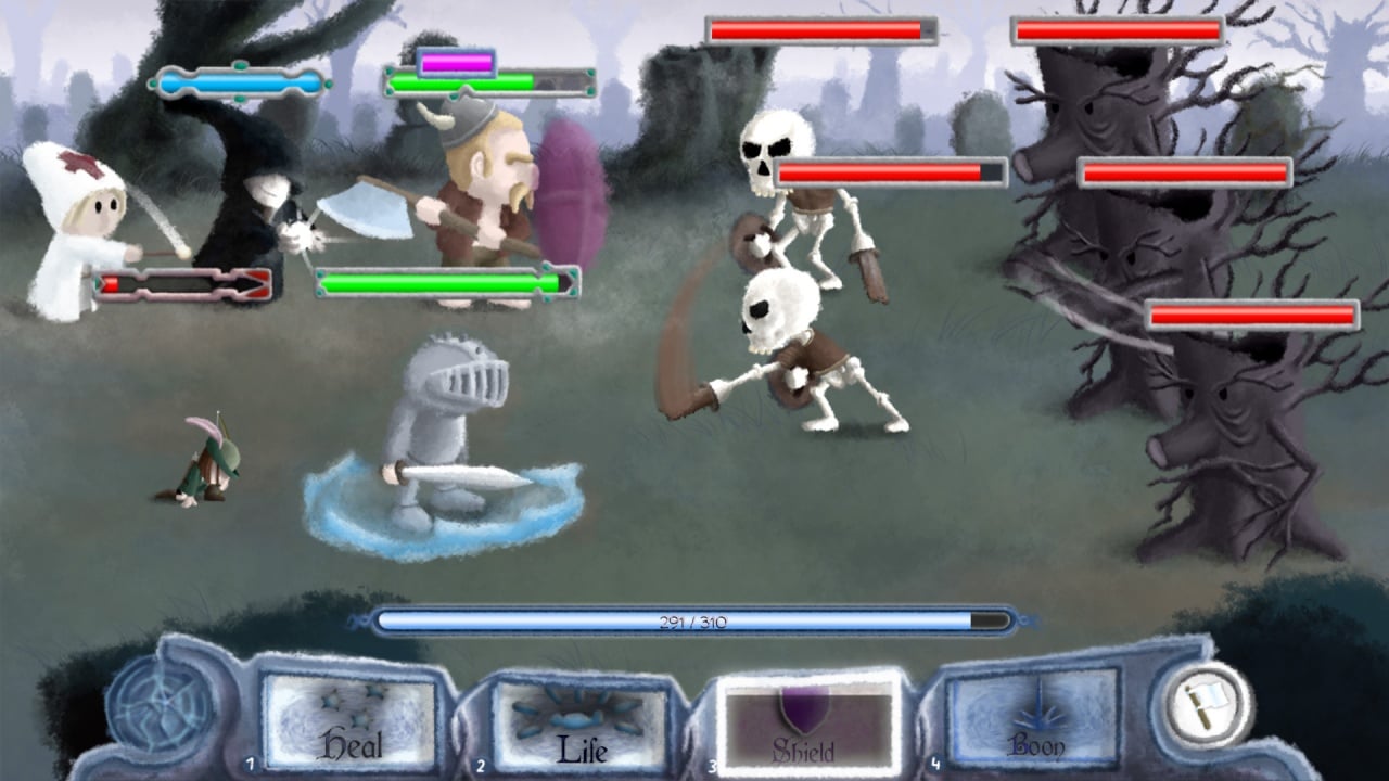 Скриншот Healers Quest