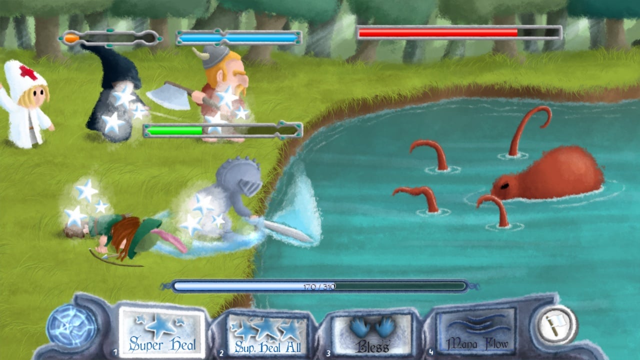 Скриншот Healers Quest