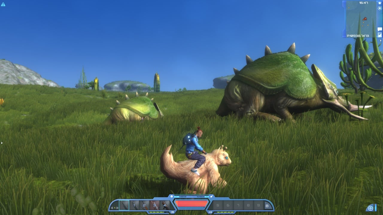 Скриншот Planet Explorers