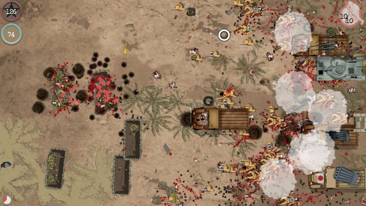 Скриншот Skirmish Line